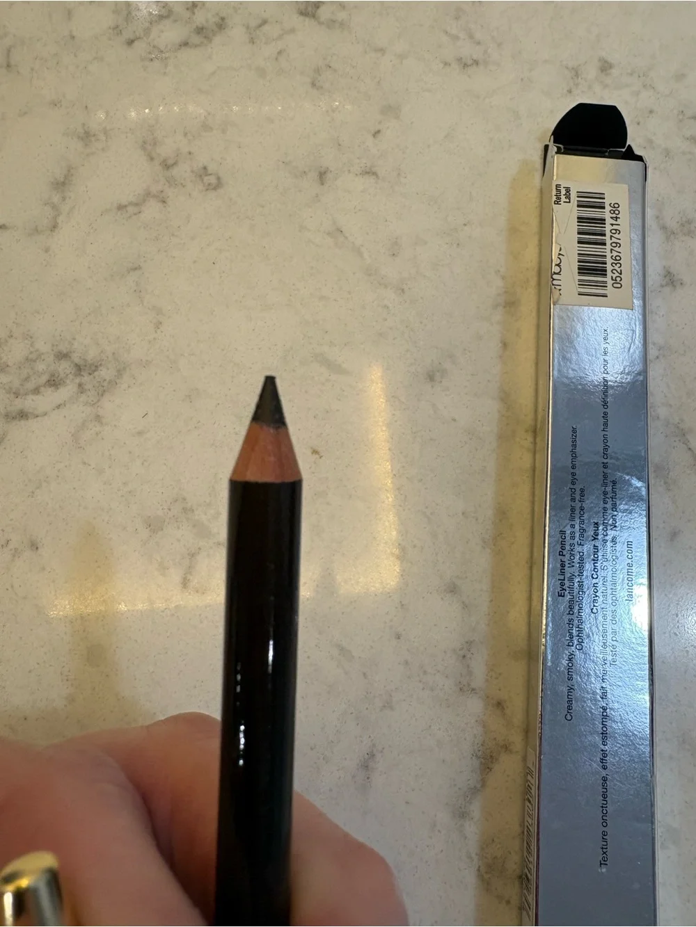 Lancome Le Crayon Khôl Eyeliner Pencil - Black
